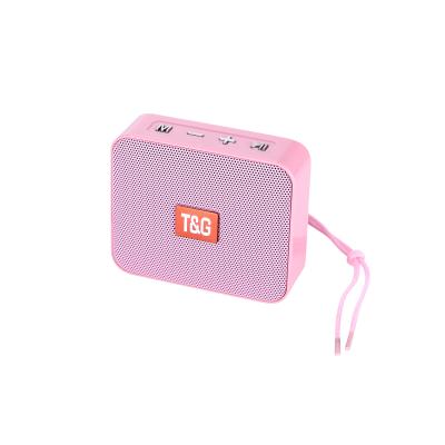 China Hot Innovative Square Wireless Mini Portable Speaker Support With Micro TF Card For Outdoor Speaker for sale