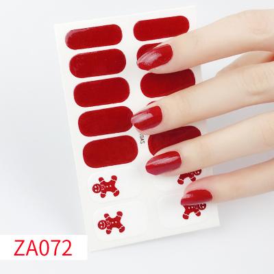 China New High Quality Quanyan Nail Art Beauty Personal Care Nail Stickers Professional Nail Art Supplier for sale