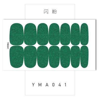 China Newest Finger Nail Art QY Style Flower Nail Wraps Wholesale Custom Wrap 100 Polish Strips Nail Polish Wraps Strips for sale