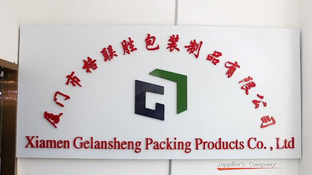 Verified China supplier - Xiamen Geliansheng Packaging Products Co., Ltd.