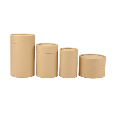 China Factory direct sales recyclable customized envases carton logo printed cardboard tea canisters packaging box for sale