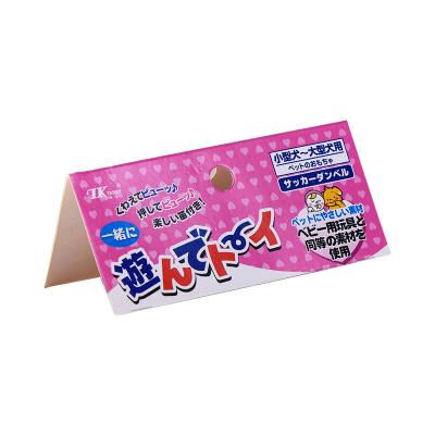 China Gift.Shopping.Food.Candy. Agriculture Customized Printing Cartoon Blister Paper Card Folded Paper Header Card For Packaging Bag for sale