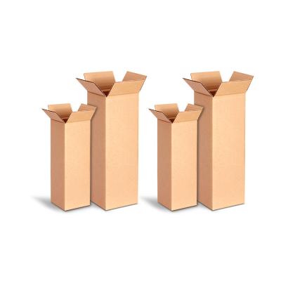 China Factory direct sale recyclable pink shipping boxes logo custom paper storage box for sale