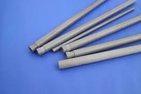 China 2.8g / Cm3 Silicon Nitride Tube , Si3n4 Protection Silicon Nitride Rod For Thermocouple for sale