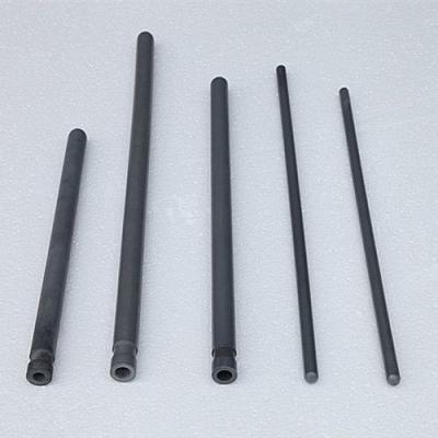 China Smooth Surface Silicon Nitride Tube , Bonded SiC Thermocouple Ceramic Tube for sale