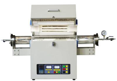 China Vacuum Molecular Pump 1200 Degree Lab Tube Furnace for sale