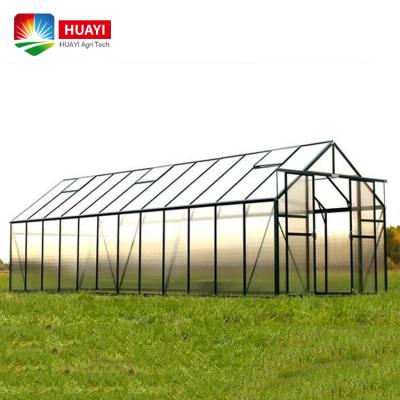 China Small Size Flower Vegetable Growing Garden Greenhouse For Glass Garden Use for sale