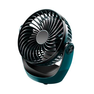 Κίνα Hotel Mini Rechargeable Battery Fan Retractable Portable Wireless Table Fans προς πώληση