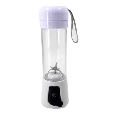 Chine Car Smoothie Blender Six Blades Mini Travel Personal Blender For Household à vendre