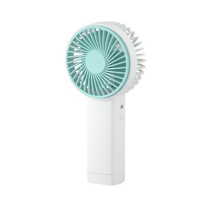 China Mini Outdoor Plastic Rechargeable Hand Held Fans for sale