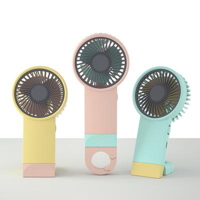 China Commercial Low Noise Promotional Portable Electric Desktop Colorful USB Hand And Desk Fans Gift for sale