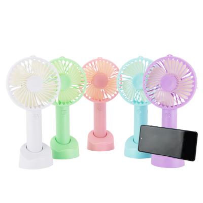 China Commercial USB Rechargeable Electric Handheld Portable Mini Fan Cooler Fan for sale