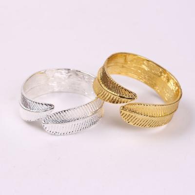 Chine Home Dinner Restaurant Wedding New Year Metal Napkin Rings For Home Dinner Restaurant Wedding New Year Napkin Rings à vendre