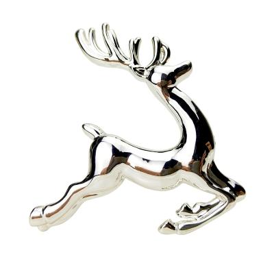 China Home Dinner Restaurant Wedding New Year Gold Napkin Rings Christmas Deer For Home Dinner Restaurant Wedding New Year for sale