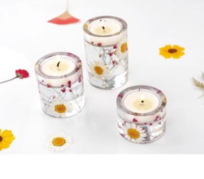 중국 Europe DIY Craft Decorative Home Office Office Candle Holder 판매용