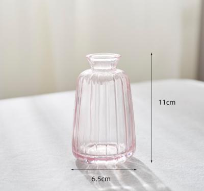 Cina Part of Europe Wedding Room Nordic Clear Mini Flower Glass Vase of Home Office in vendita