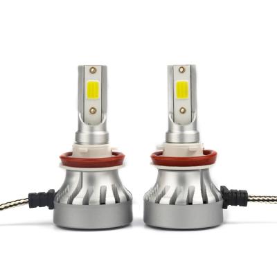 China Aluminum Alloy H11 LED Headlight Bulbs Shine 30W Car Head Lamp for sale