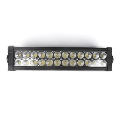 China Hot Selling Aluminum Alloy LED Light Bar 72W 14inch White Color IP68 LED Light Bar for sale