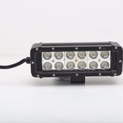 China Hot Selling 7inch Alumium Alloy Hid Off Road Light Universal High Power LED Light Bar LED Light Bar for sale