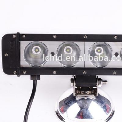 China High Brightness 40W Die Casting Aluminum Housing Car Atv 4x4 Led Light Bar for sale