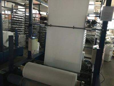 China Ultrasonic Cutting Machine  Used On Circular Loom For Split Pp Woven Fabric for sale