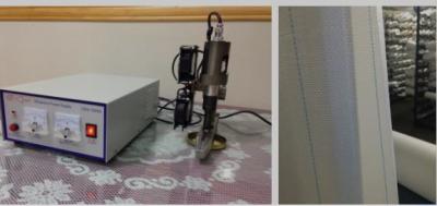 China PP Woven Fabric Ultrasonic Sealing And Cutting Machine for sale