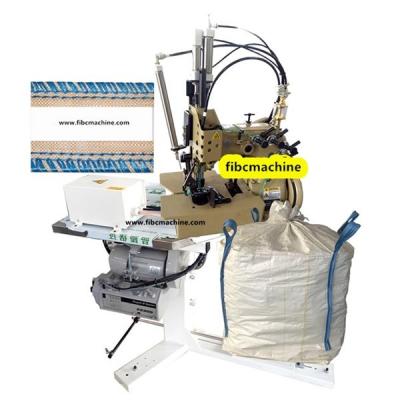 China 81300A1H Double Needle Overlock FIBC Big Bag Sewing Machine for sale