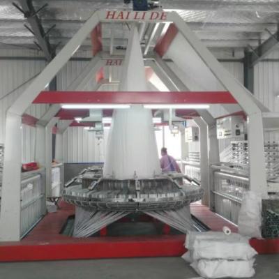 China Six Shuttle Circular Loom For PP Woven Bag Machinery And Woven Sack Machine for sale