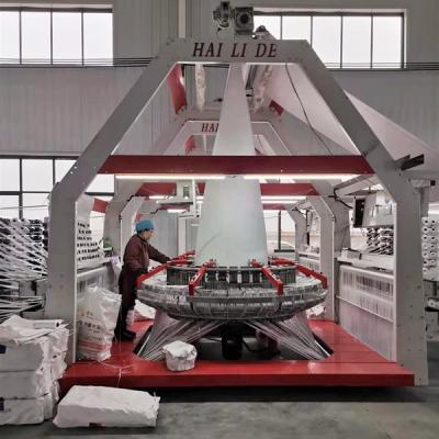 China Full Automatic Eight  Shuttles Circular Loom For PP Woven Sack Rice Cement Bag for sale