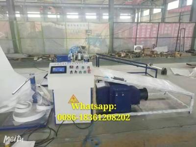 China Automatic PP Belt Cutting And Marking Machine FIBC Bag for sale