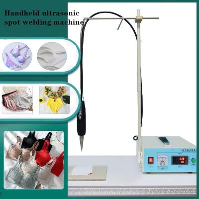 China 500W Portable Ultrasonic Spot Welder For Bra And Underwear for sale