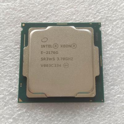 China Server Xeon E-2176G E 2176G CPU 3.7GHz 12MB 6 Core 12 Core 12 Leads LGA1151 Processor for sale