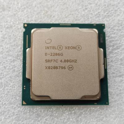 China Server Xeon E-2286G CPU 4.0GHz 12MB 6 Core 12 Core 12 Leads LGA1151 Processor for sale