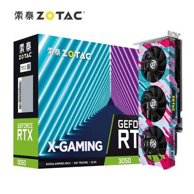 China New Workstation GeForce RTX 3050 8GD6 X-GAMING OC Graphics Card RTX3050 Video Card for sale