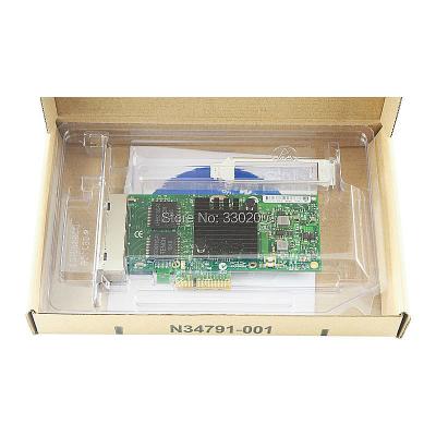 China New E1G44HT I340-T4 Desktop Server PCI E x4 4 Port Gigabit Ethernet Server Adapter 1G Quad Port Network Card for sale