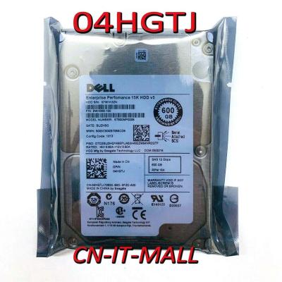 China New Enterprise Performance 15K HDD v5 Hard Drive 04HGTJ ST600MP0005 04HGTJ ST600MP0005 600G SAS 12GBPS 15K RPM 2.5 Enterprise Internal Server for sale