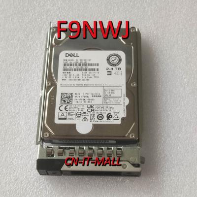 China NEW 2.5 F9NWJ 0F9NWJ AL15SEB24EQY 2.4TB SAS 12G 512e 10K HDD 2.4T Hard Drive F9NWJ for sale