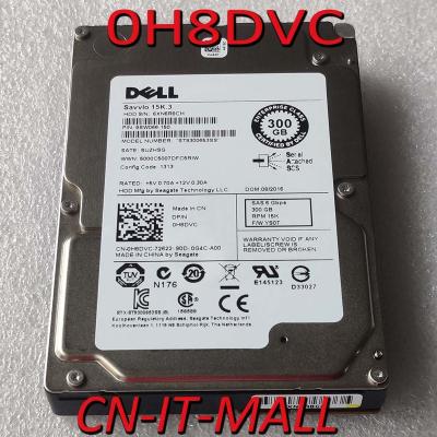 China New Savvio 15K.3 Enterprise Hard Drive Internal Server HDD H8DVC ST9300653SS H8DVC 0H8DVC ST9300653SS 300G 15K RPM SAS 6Gb/s 2.5 for sale