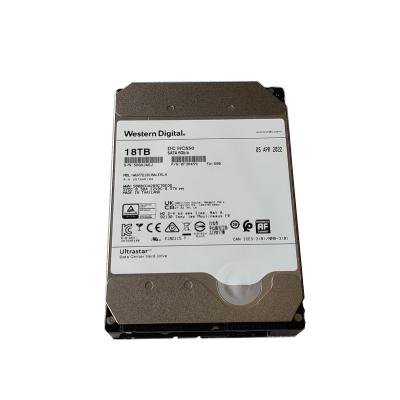 China NEW HDD DC HC550 WUH721818ALE6L4 18TB SATA 7200RPM 6Gb/s 512M Server Cache 3.5 3.5