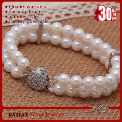 China PEARL XD New Design Imitation Pearl Bracelet For Ladies Women for sale