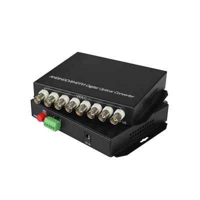 China For CCTV HDCVI/TVI AHD Video Fiber Optic Media Converters For Dahua/AHD 1.3MP/1MP CVBS Signal Camera CCTV for sale