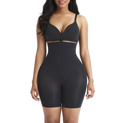 China Hip-lifting corset underwear antibacterial women's waist shapewear open crotch one-piece plus abdomen for sale