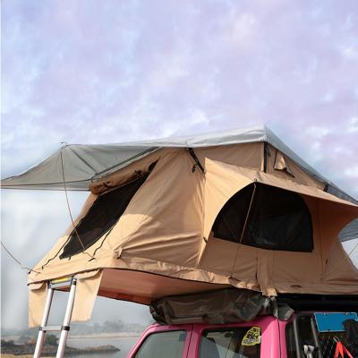 China The large space made in China top quality outdoor portable foldable roof top tent motorhome for sale