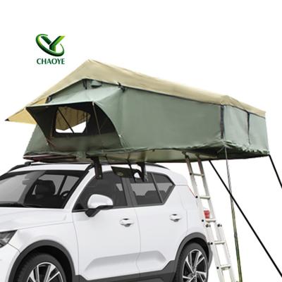 China New High Quality Four Seasons Tent Outdoor Camping Foldable Car Roof Top Tent Large Space Tent for sale