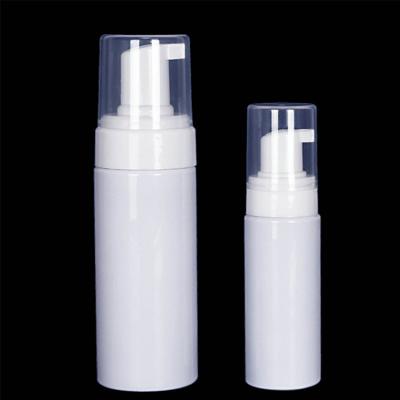 China PACKAGING White PET Bottle 40ml 50ml 60ml 80ml 100ml 120ml 150ml Plastic Foam Pump Bottles for sale