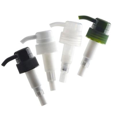 China 28/400 Child Safe Soap Dispenser Pump Plastic Material Lotion Pump For Body Skin Care Wash Shampoo for sale