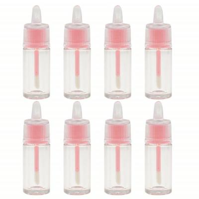 China Lovely nipple lip gloss tube for kids empty lip gloss tube teat lip gloss tubes for sale