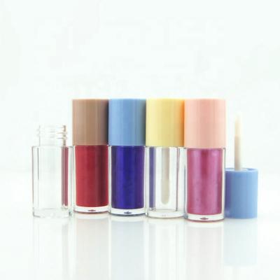 China Wholesale Cosmetic Lip Gloss Cosmetic Bottle White Lip Gloss Tube for sale