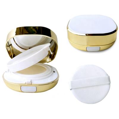 China Recycled Materials Wholesale Custom Empty Cushion Base Air BB Powder Compact Case for sale