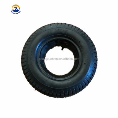 China High Content 16inch Durable Rubber Wheelbarrow Tire And Tube for sale